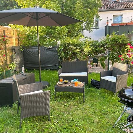 Cozy Apartment With Garden In Gelsenkirchen Extérieur photo
