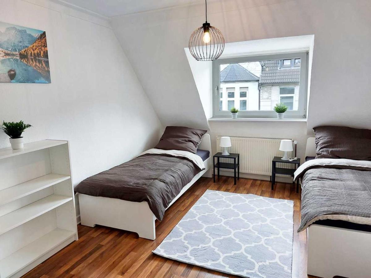 Cozy Apartment With Garden In Gelsenkirchen Extérieur photo