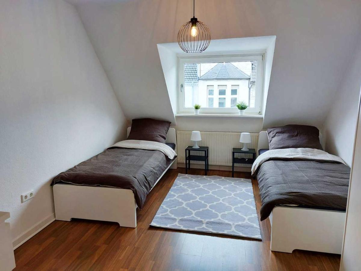 Cozy Apartment With Garden In Gelsenkirchen Extérieur photo