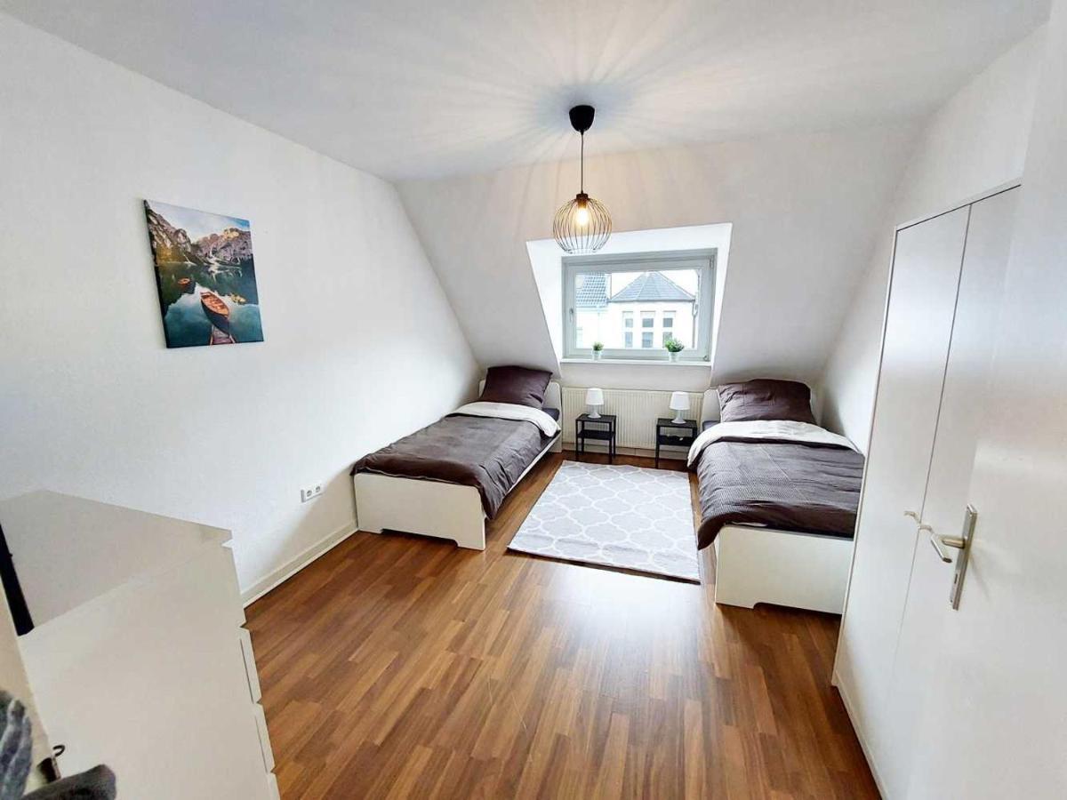 Cozy Apartment With Garden In Gelsenkirchen Extérieur photo