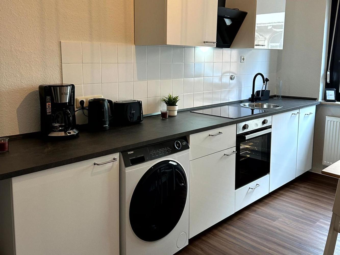 Cozy Apartment With Garden In Gelsenkirchen Extérieur photo